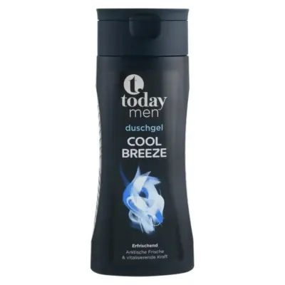 Гель для душу 3in1 Today men duschgel Cool breeze 300 мл Німеччина