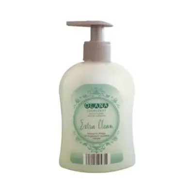Рідке крем-мило антибактеріальне Olana Extra Clean 250 г Німеччина