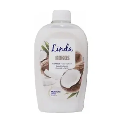 Рідке мило Linda кокос (запаска) 500 мл Польща