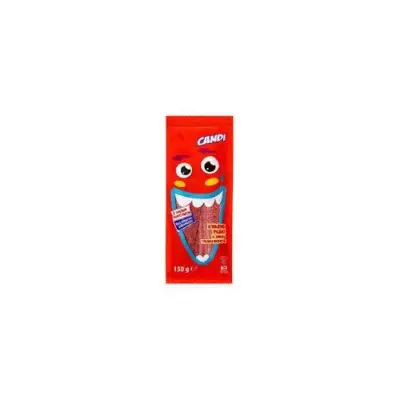 Желейні цукерки кислі зі смаком Полуниці Candi Strawberry 150 г