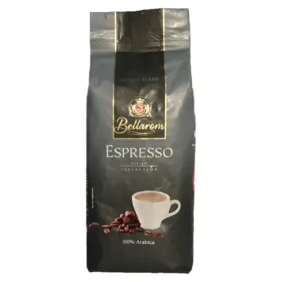 Кава в зернах Bellarom Espresso 100% Арабіка 500 г Німеччина