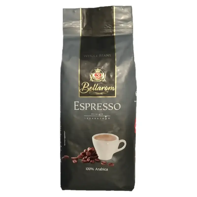Кава в зернах Bellarom Espresso 100% Арабіка 500 г Німеччина