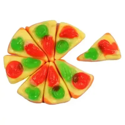 Желейні жувальні цукерки БЕЗ ГЛЮТЕНА Vidal Pizza 10 шт. х 6,5 г Іспанія
