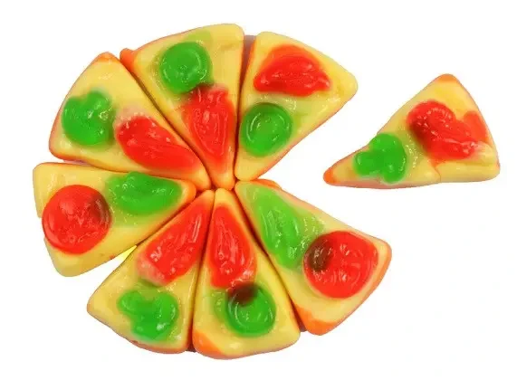 Желейні жувальні цукерки БЕЗ ГЛЮТЕНА Vidal Pizza 10 шт. х 6,5 г Іспанія