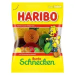 Желейні цукерки равлика Haribo Bunte Schnecken Німеччина  160г