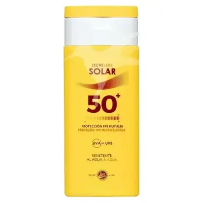Сонцезахисний крем Leche solar Sun Med 50+ 100 мл Німеччина