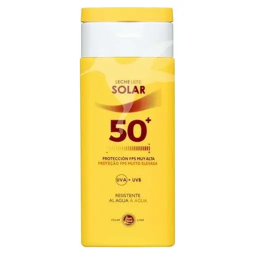 Сонцезахисний крем Leche solar Sun Med 50+ 100 мл Німеччина
