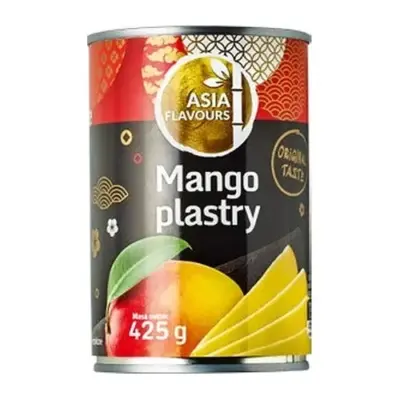 Скибочки манго Asia Flavours Mango Plastry 425 г Польща