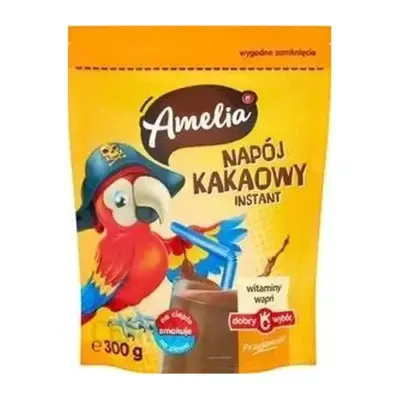 Дитяче какао з вітамінами Amelia napoj kakaowy Польща 300г