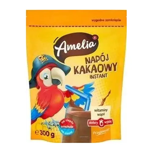 Дитяче какао з вітамінами Amelia napoj kakaowy Польща 300г
