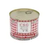 Тушена яловичина шматочками “CSG” 500 г Україна