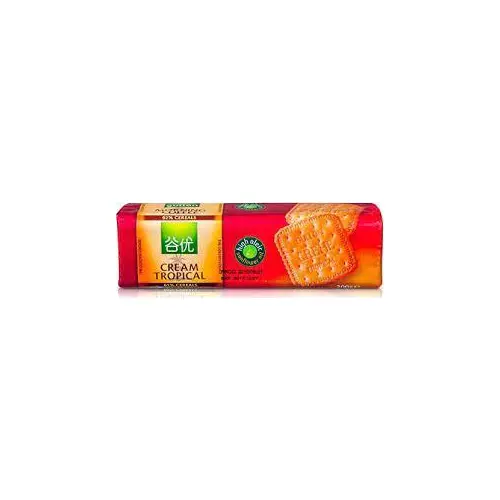 Галетне печиво “Тропічний Крем” (на високоолейновій олії) Gullon Creme Tropical 200 г Іспанія