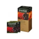 Чай трав’яний з ароматом винограду Greenfield “Festive Grape” (25 пакетиків х 2г) 50г