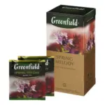 Чай чорний з чебрецем Greenfield “Spring Moment” (28 пакетиків х 1.5г) 42г