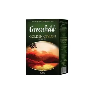 Чай чорний листай класичний Greenfield «Golden Ceylon» 100г