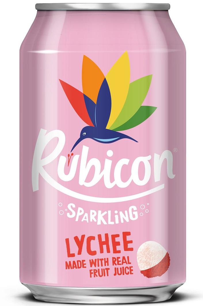 Напій сильногазований Rubicon "Лічі" 330 мл