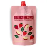 Мус Яблучно-Полуничний 100% БЕЗ ДОБАВЛЕННЯ САХАРА OWOLOVO 200 г Польща