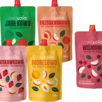 Мус Яблучно-персиковий 100% БЕЗ ДОБАВЛЕННЯ САХАРА OWOLOVO 200 г Польща