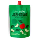Мус Яблучний 100% БЕЗ ДОБАВЛЕННЯ САХАРА OWOLOVO 200 г Польща