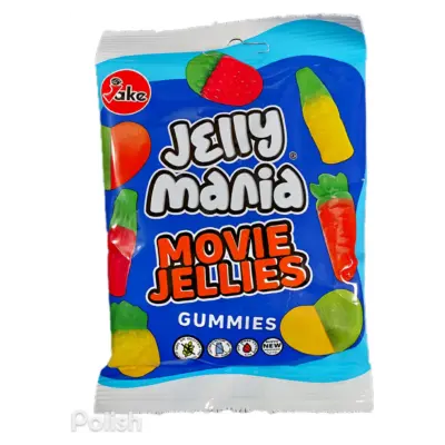 Желейні цукерки БЕЗ ГЛЮТЕНА І ЛАКТОЗИ Jelly Mania Movie Jelies Іспанія 100 г