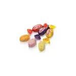 Карамель із начинкою смаків сливи, лимона та абрикоса “Вкусася” 250 г