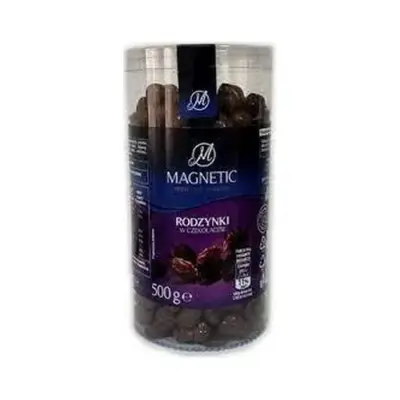 Ізюм в шоколаді Rodzynki Magnetic Польща 500г