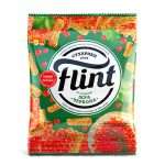Сухарики пшенично-ржані зі смаком "Червона Ікра" Flint 110г