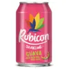 Напій сильногазований Rubicon Guava 330мл Великобританія