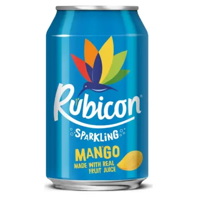 Напій сильногазований Rubicon "Манго" 330 мл