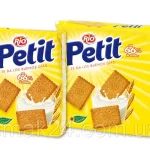 Печиво хрустке чайне зернове Petit Arluy (3 x 133 г) 400 г Іспанія