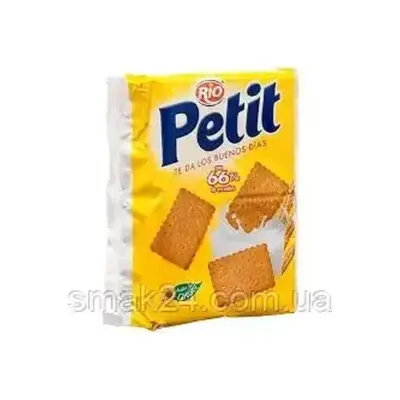 Печиво хрустке чайне зернове Petit Arluy (3 x 133 г) 400 г Іспанія