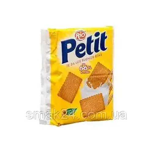 Печиво хрустке чайне зернове Petit Arluy (3 x 133 г) 400 г Іспанія