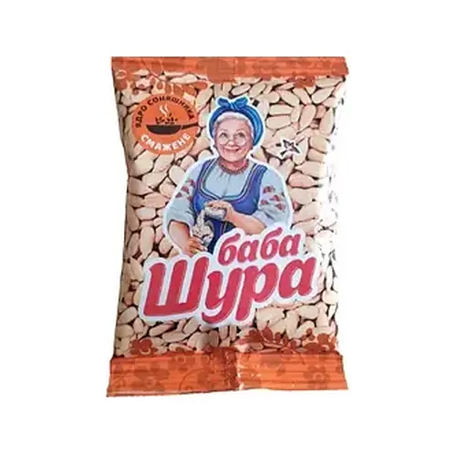 Ядро соняшника смажене “Баба Шура” 150 г