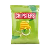 Чипси хвилясті зі смаком “Васабі” Супер Чилі Chipster’s 110 г