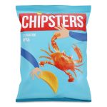 Чипсы  со вкусом "Краб"  Chipster's 70г