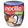 Шоколадно-молочна паста 0% цукру, без глютену, без пальмової олії Nocilla Duo190г Іспанія