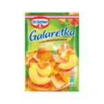 Желе (Galaretka) зі смаком персика Dr.Oetker — Brzoskwiniowa Польща 77г