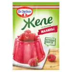 Желе (Galaretka) зі смаком малини Dr.Oetker Malinowym Польща 77 г