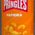 Чипси з паприкою Pringles Sour Paprika, 165 г