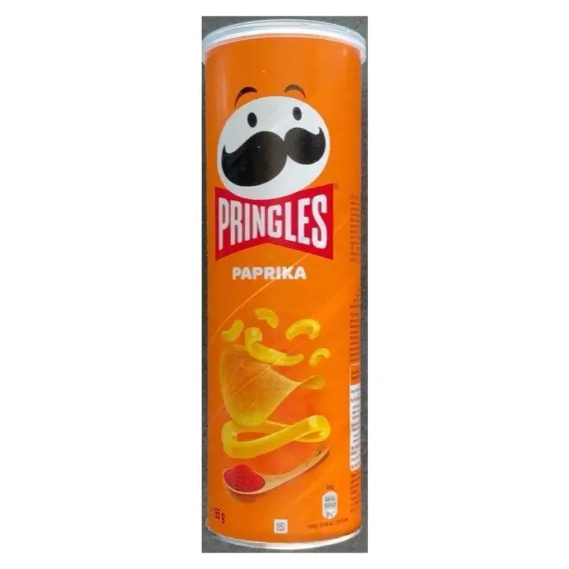Чипси з паприкою Pringles Sour Paprika, 165 г