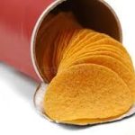 Чипси з паприкою Pringles Sour Paprika, 165 г