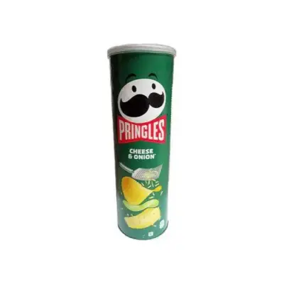 Чипси із сиром і цибулею Pringles Cheese@onion 165 г