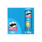 Чипси із сіллю й оцтом Pringles Salt@vinegar 165 г