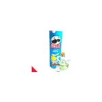 Чипси із сіллю й оцтом Pringles Salt@vinegar 165 г