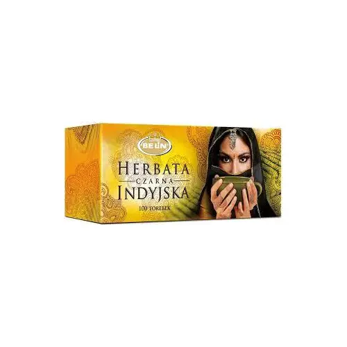 Чай чорний індійський Belin 100 пакетиків 150 г Польща