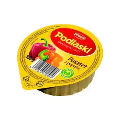 Паштет курячий з паприкою Podlaski Drosed Польща 100 г