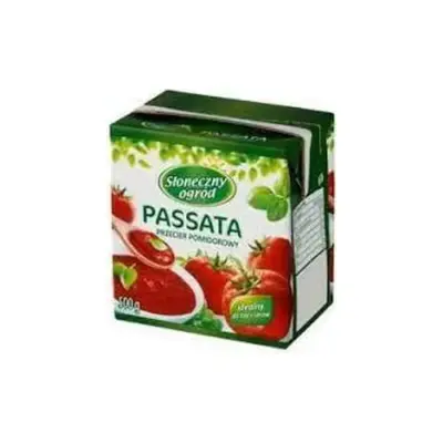 Томатная паста (пюре) Sloneczny ogorod przecier pomidorowy 500г Польша