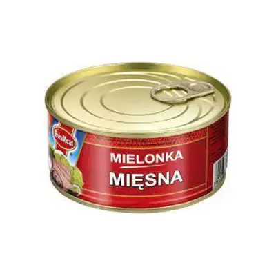 Паштет м'ясний EvraMeat mielonka miesna 400 г Польща ж/б