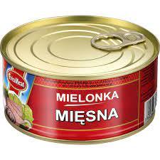 Паштет м'ясний EvraMeat mielonka miesna 400 г Польща ж/б