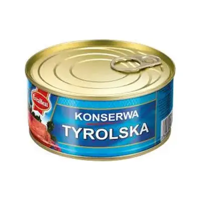 Паштет Konserwa Tyrolska EvraMeat 300 г Польща ж/б
